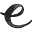 e