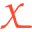 x