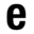 e