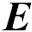 e