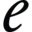 e