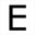 e