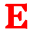 e