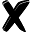 x