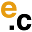 e