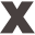 x