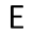 e