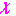 x