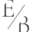 e