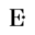 e