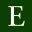 e
