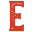 e
