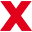 x
