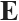 e