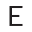 e