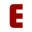 e