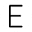 e