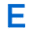 e