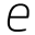 e