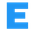 e