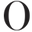 o
