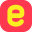 e