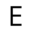 e