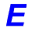 e