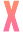 x