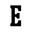 e