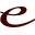 e