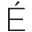 e
