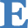 e