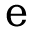 e