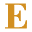 e