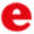 e