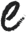 e