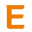 e