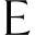 e