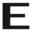 e