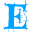 e