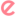 e