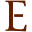e
