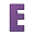 e