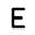 e