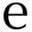 e