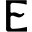 e