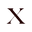 x