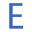 e
