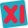 x